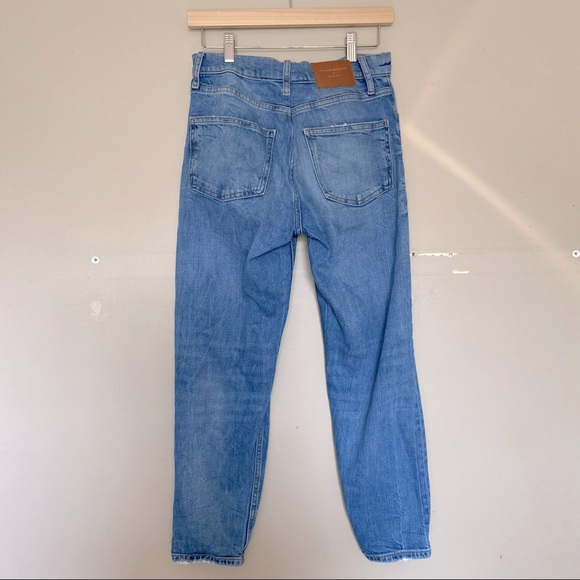 ZARA The Slim Boyfriend Jean in Valley Blue! - Picture 4 of 6